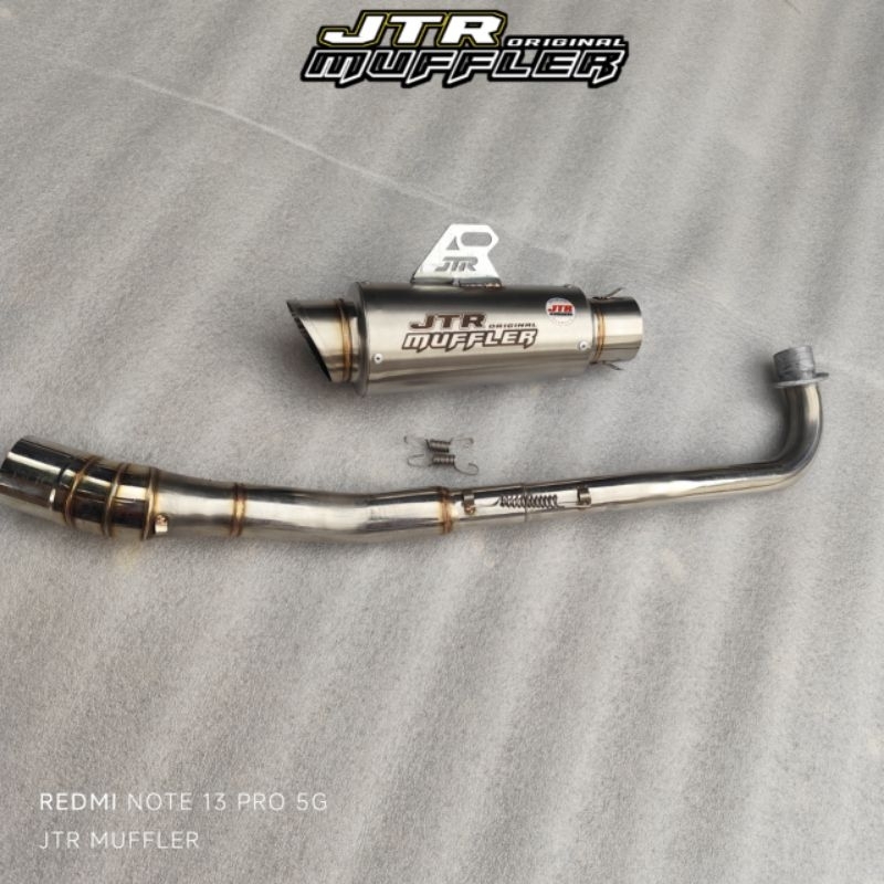 Knalpot racing Jupiter z Vega jupiter z1 revo blade supra x 125 supra fit kharisma smash astrea gran