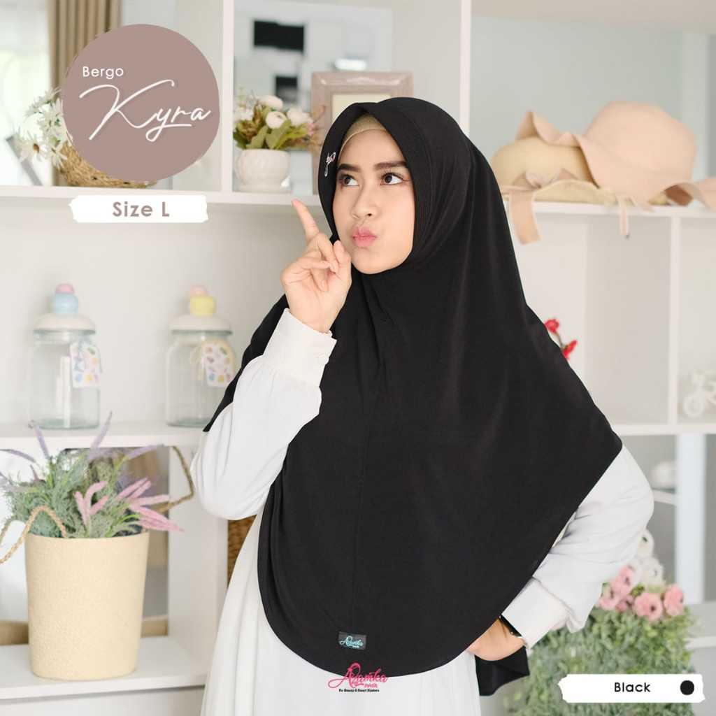Bergo Kyra Basic L by Azamka