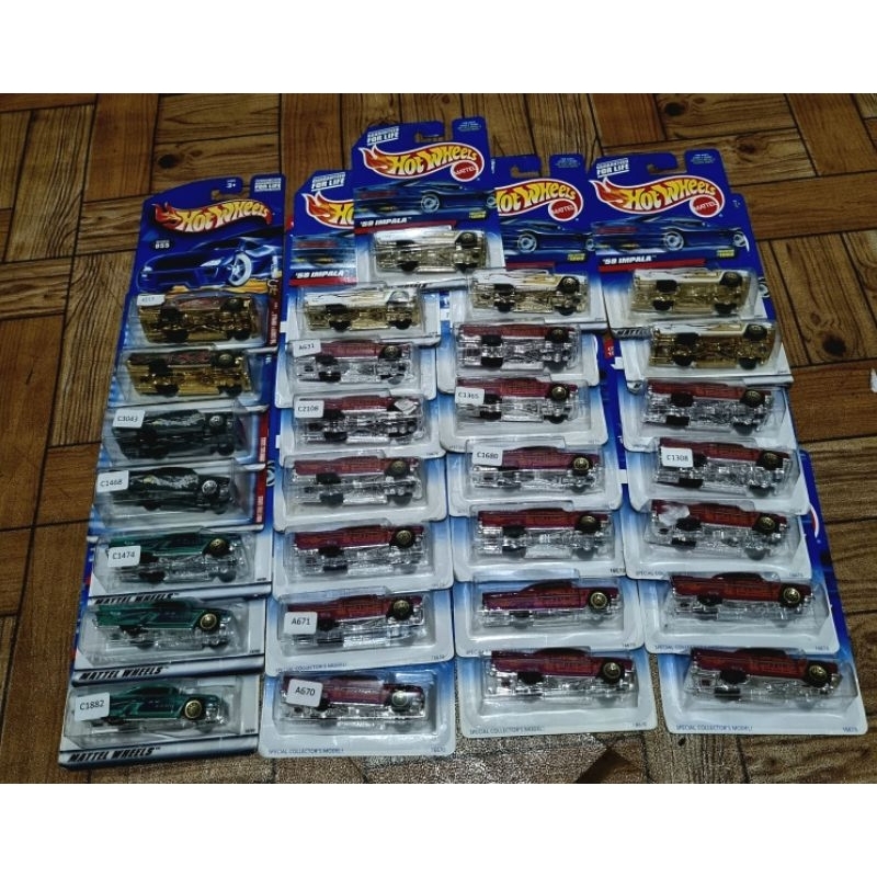 Hot Wheels 59 Chevy Impala