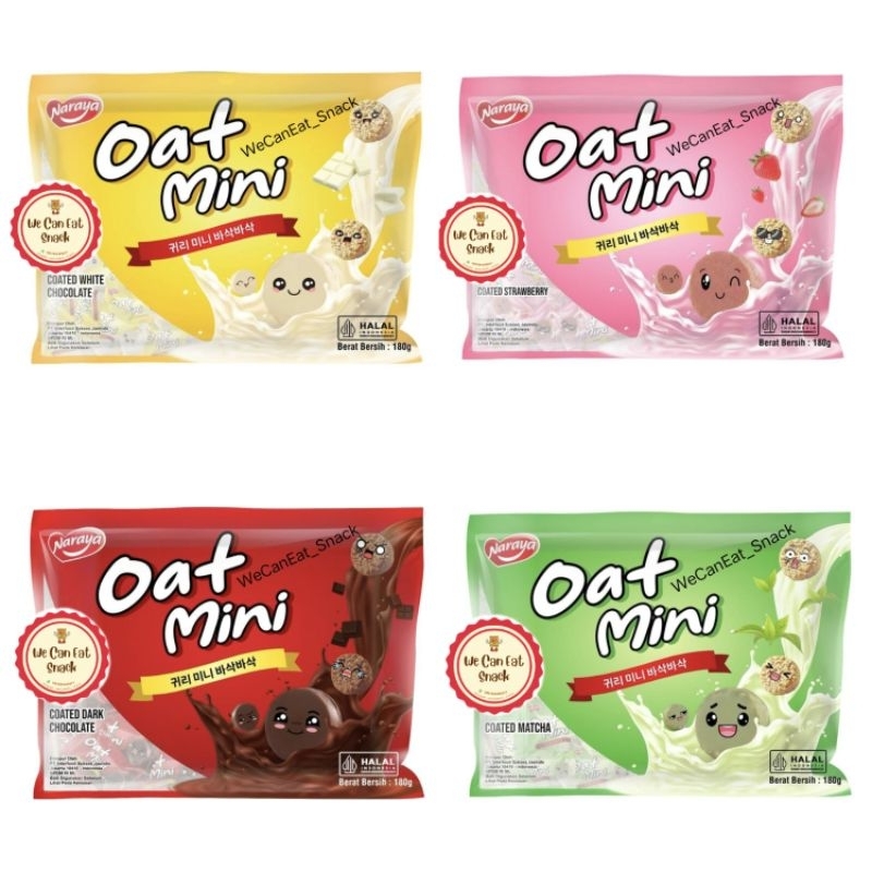 

Naraya Oat Mini All Varian 180gr