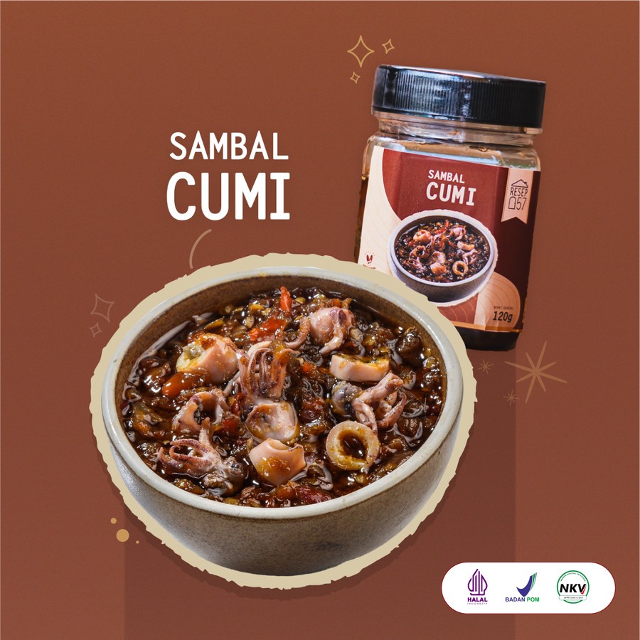 

SAMBAL CUMI RESEP57