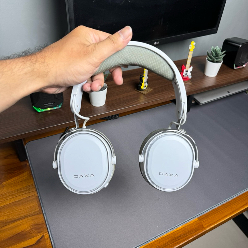 [Second] Rexus Daxa TS1 Wireless White