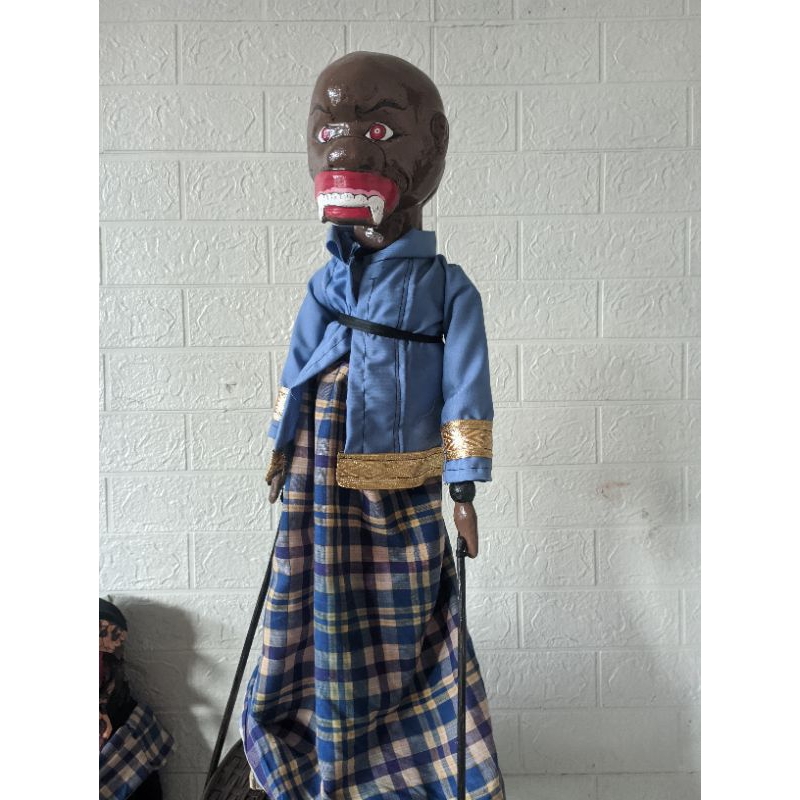 wayang golek buta botak