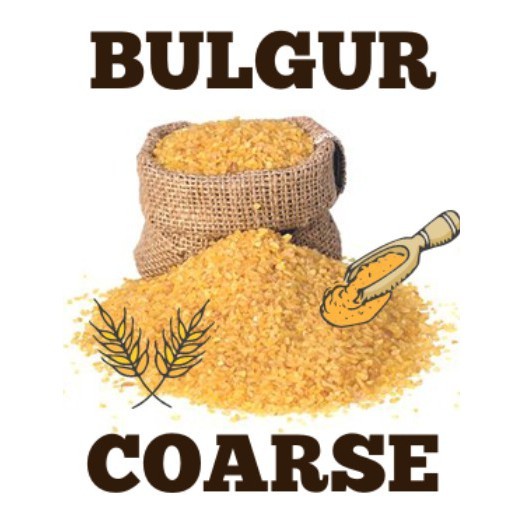 

TRIO NATURAL Beras Bulgur Coarse 450 gram