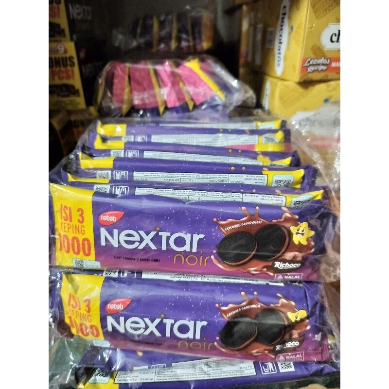 

NEXTAR Noir cookies sandwich