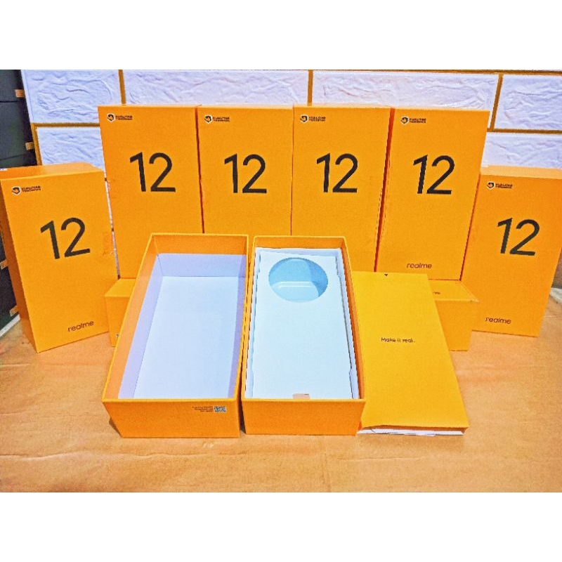 

KARDUS DUS BOX HP REALME 12 5G | 12+ | 12 PRO+ COPOTAN PASTI TERMURAH