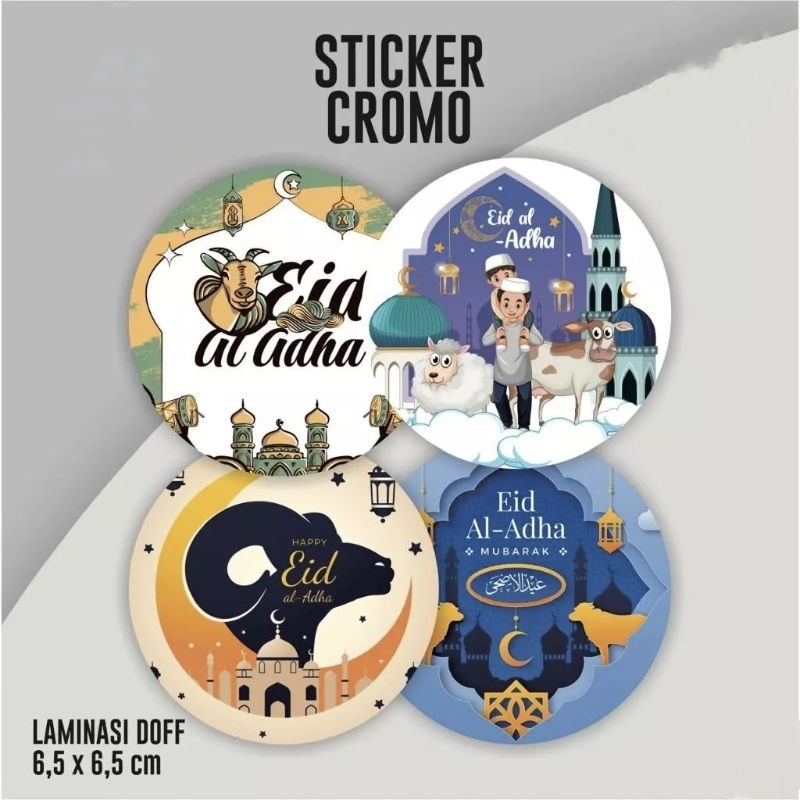 

Stiker Toples Idul Adha / Sticker idul Adha Hampers Kue Parsel - Isi 10 Pcs
