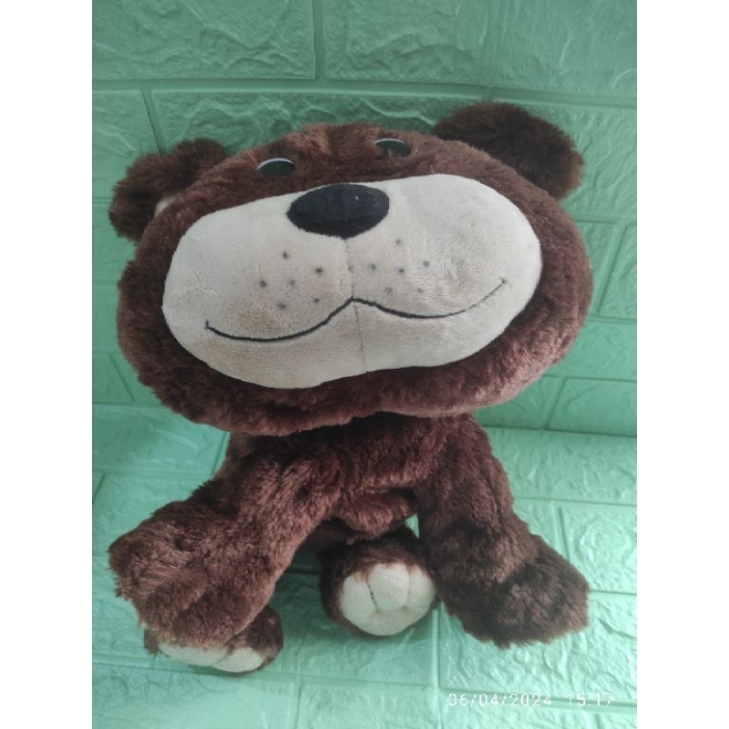 boneka beruang/singa/gajah