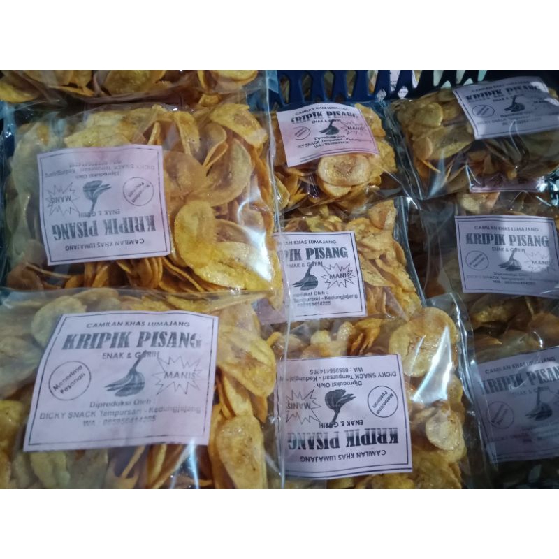 

kripik pisang lumajang