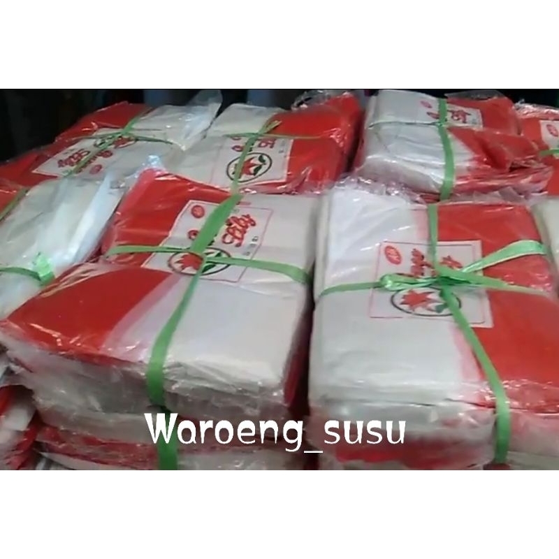 Bendera Merah Putih "ASLI" Bunga Lily 1 iket ( 10 pack isi -+ 1000 )
