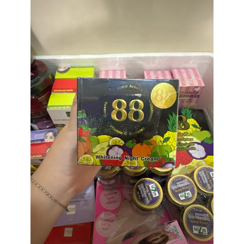 88 whitening night cream Ori