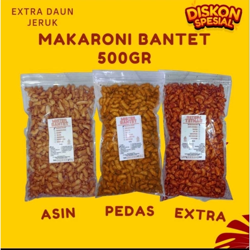 

makaroni bantet