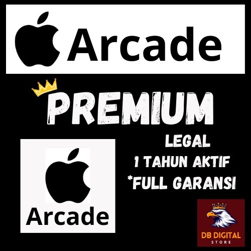 

Apple | Arcadee Premium 1 Tahun Bergaransi Proses Cepat