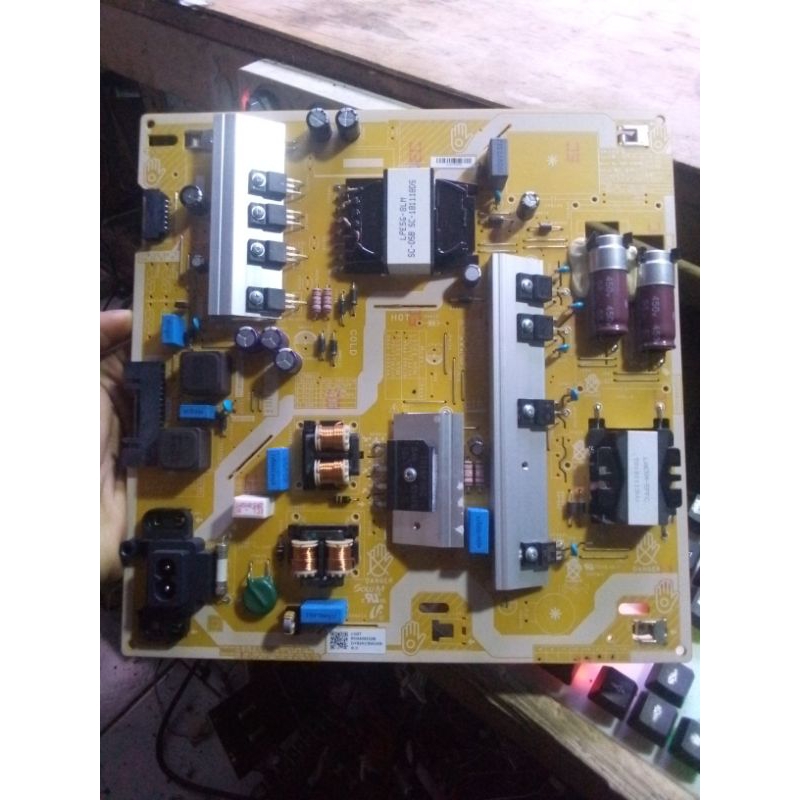 PSU - REGULATOR - POWER SUPLAI TV LED SAMSUNG CURVED UA 49NU7300AK - PSU TV SAMSUNG CURVED UA 49NU73