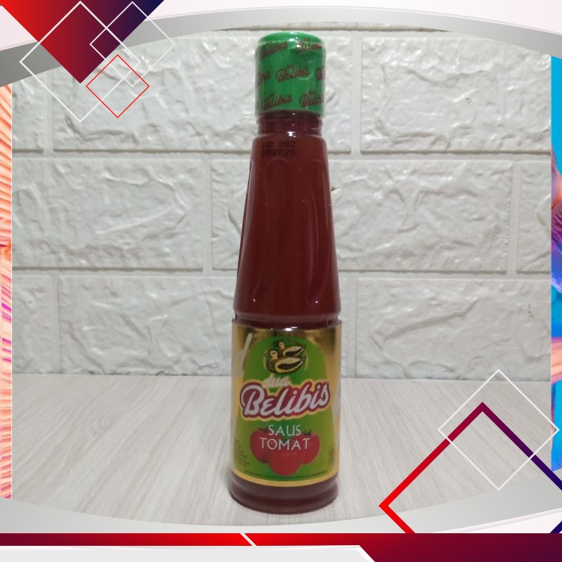 

Dua Belibis Saus Tomat 135ml .