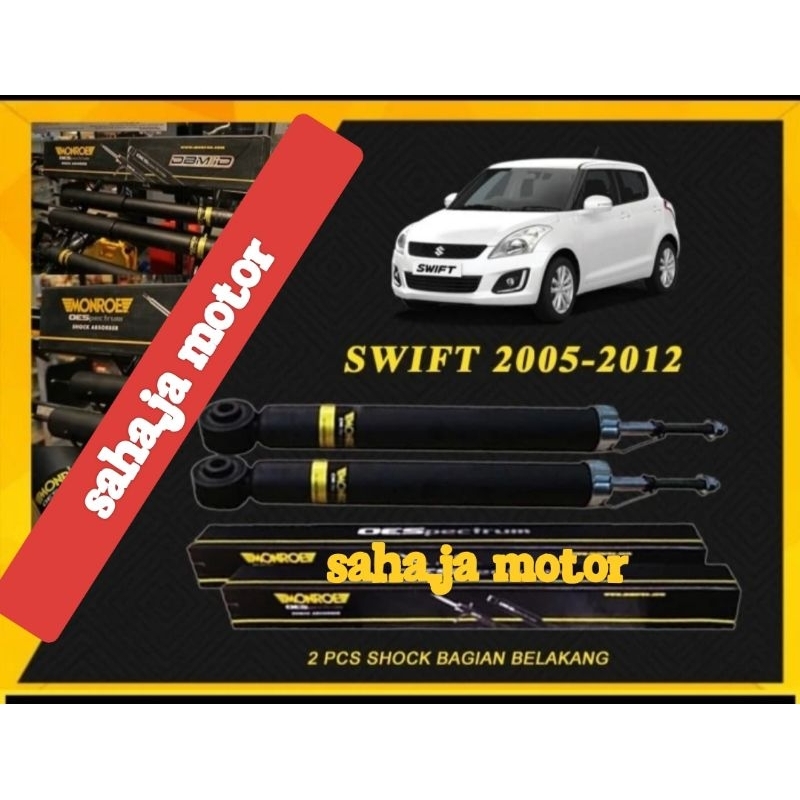 SHOCK BREAKER SUZUKI SPLASH/SWIFT BELAKANG MONROE