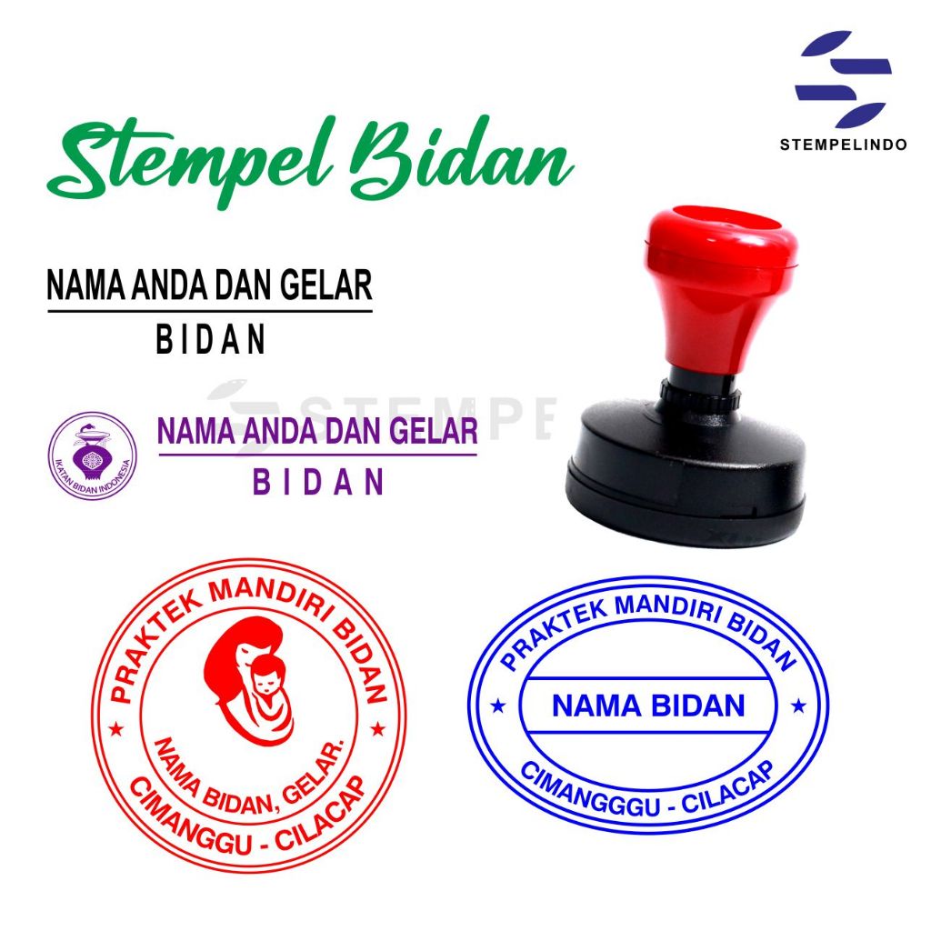 

Stempel Bidan Desa Stampel Nama Bidan Praktek Mandiri Praktik