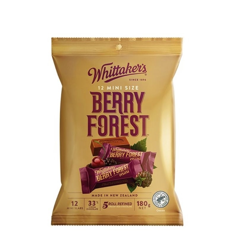

Ay00! Coklat Whittakers Mini Size Slab Almond Gold Cranberry Berry Forest Creamy Milk Hokey Pokey