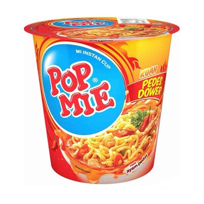 

pop mie kuah pedes dower