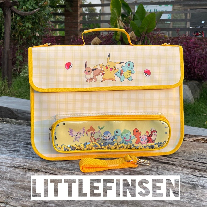 

Tas folder anak/tas les anak/folder map anak/ tas folder pokemon sonic unicorn mario sanrio