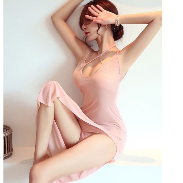 Baju Dinas Malam Sexy Istri Baju Haram Sexy Lingerie 1123