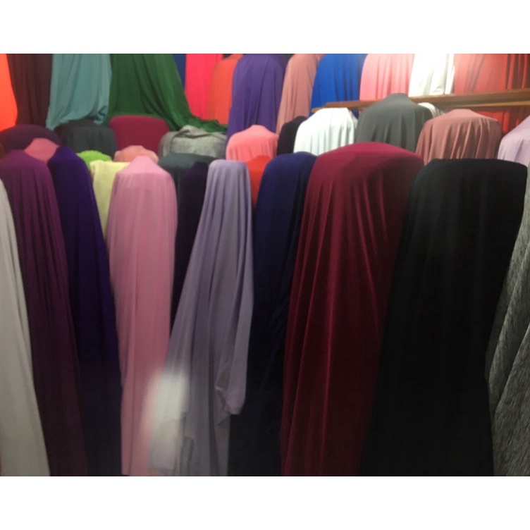 Model Baru  ECERAN1METER kain jersey premium korea  SPANDEK IMPORT KOREA GRADE A