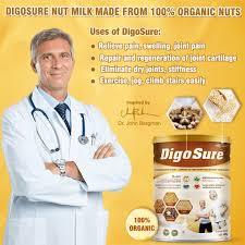 

Digosure nut milk Susu kacang DigoSure - 100% protein tumbuhan, penyelesaian untuk arthritis