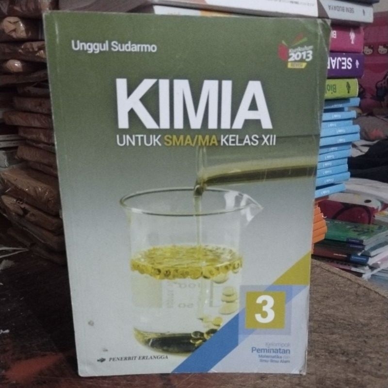 buku kimia SMA kelas 3-12 penerbit erlangga