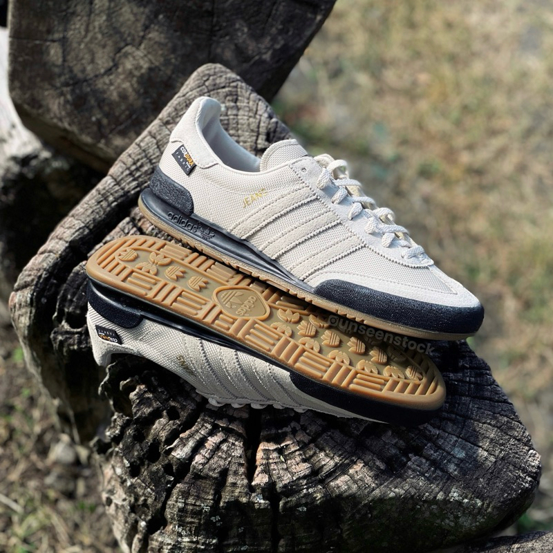 Adidas Originals Jeans Cordura - Aluminium White