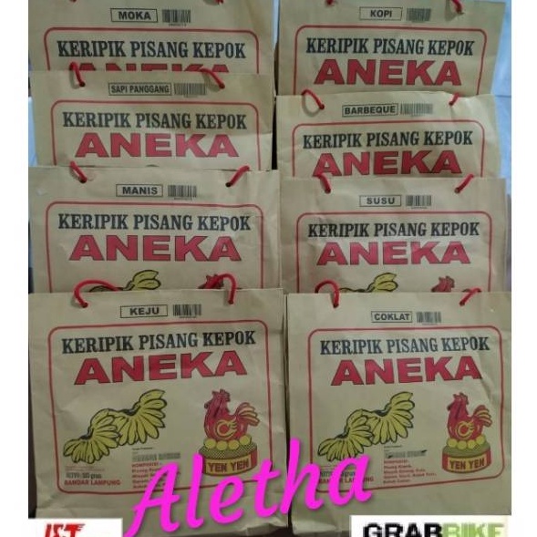 

Diskon Keripik Pisang Cokelat Aneka YenYen 225gr Asli Lampung