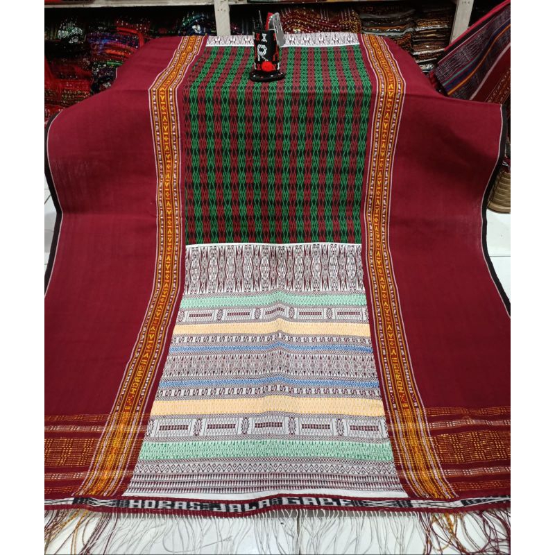 ULOS pucca passamot untuk orang tua pengantin PRIA BATIAK