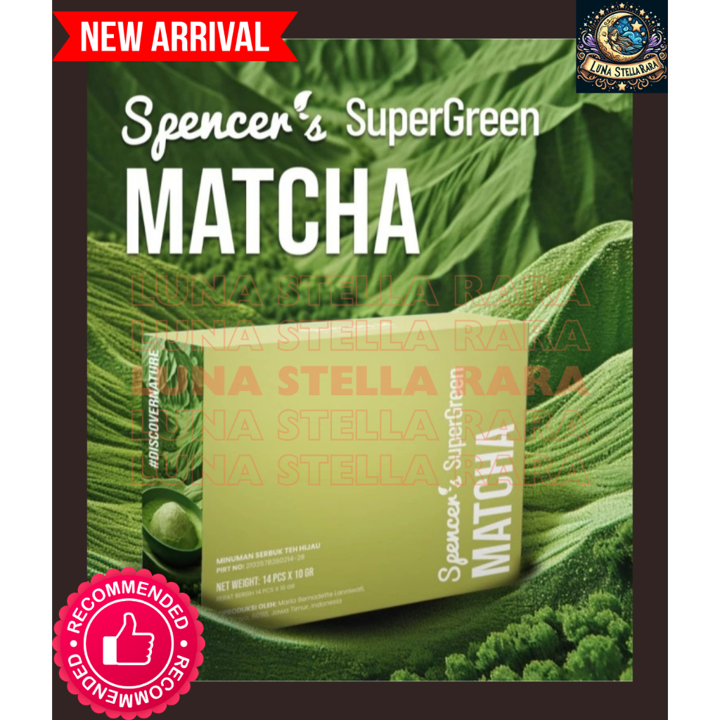 

Spencer's SuperGreen Matcha