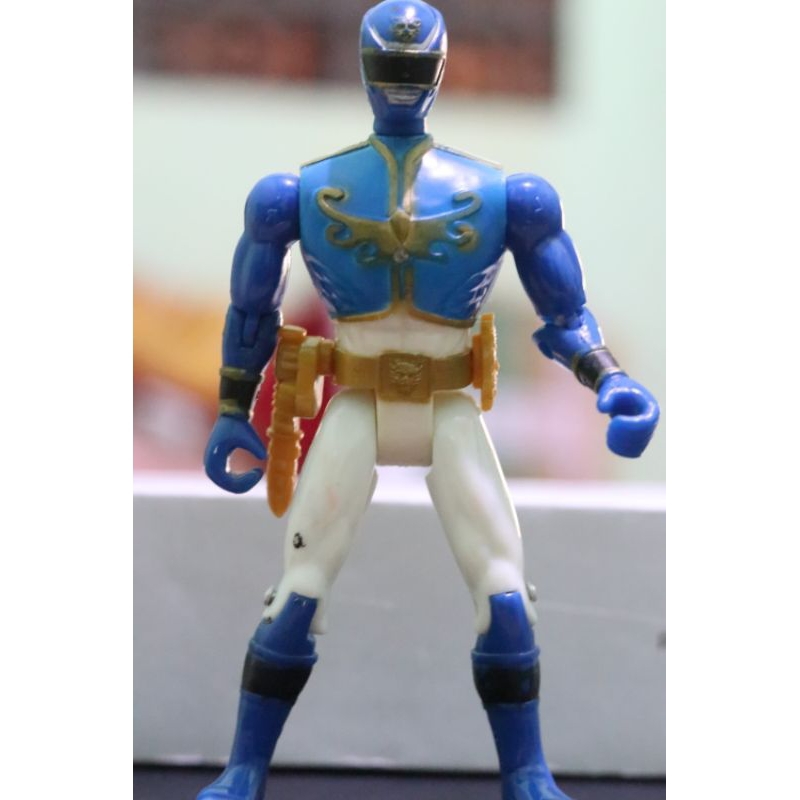 Figur power rangers megaforce Blue 14cm
