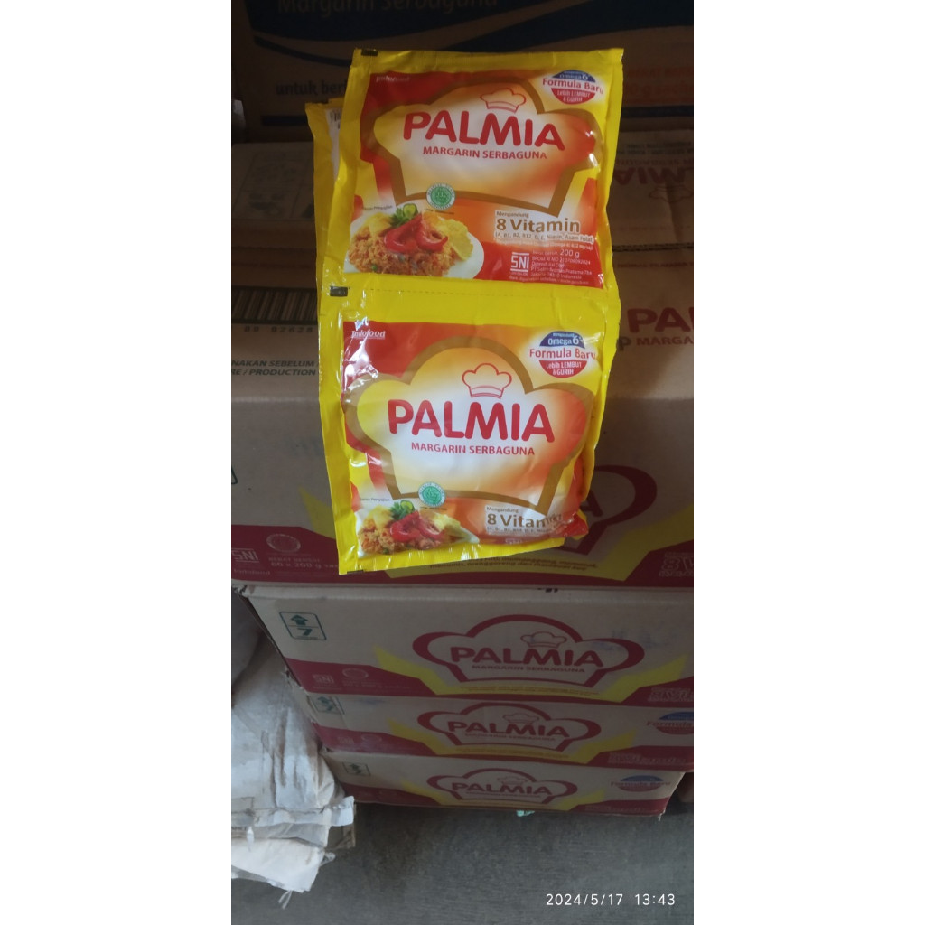 

TERMURAH Margarine simas Palmia 200gr