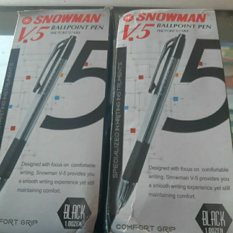 

snowman V5 hitam