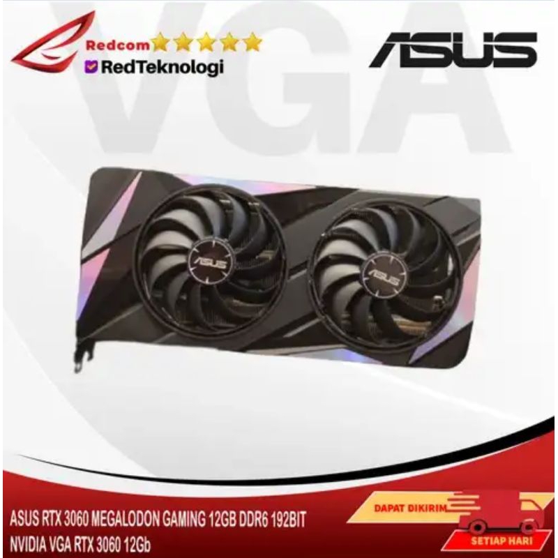 VGA NVDIA ASUS GeForce RTX3060 / RTX 3060 12GB GDDR6