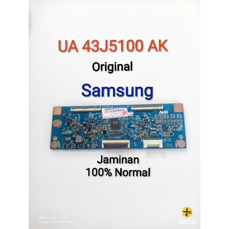 T.con Tcon Tikon Tycon T con Samsung Ua43j5100ak UA43J5100AK UA43J5100 Ua43j5100 43j5100