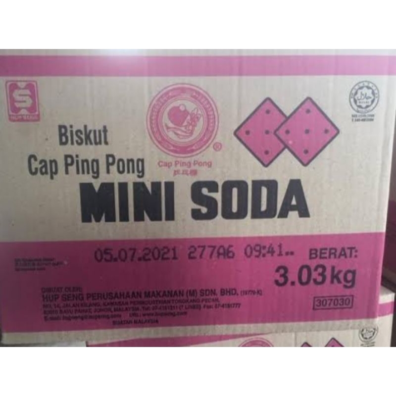 

Mini Soda 3.03kg