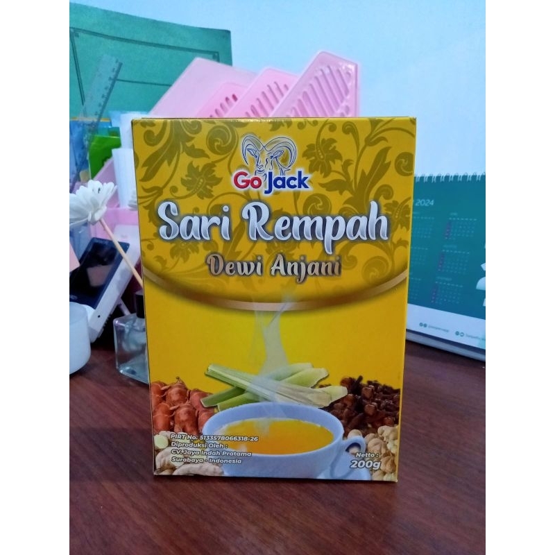

Sari Rempah Dewi Anjani Kartonan