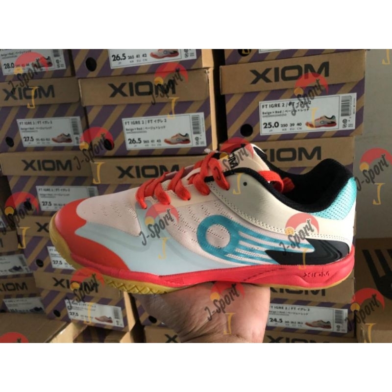 SEPATU XIOM IGRE 2 SHOES XIOM IGRE 2 SEPATU PINGPONG SEPATU TENIS MEJA SEPATU OLAHRAGA SEPATU ORIGIN