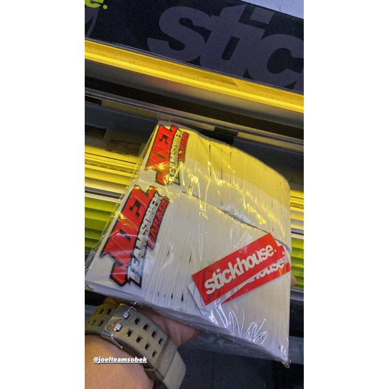 

STIKER JOELTEAMSOBEK