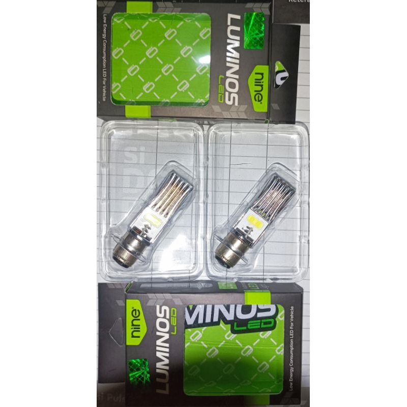 Lampu LED H6 PNP - Lampu LED Motor Luminos Nine