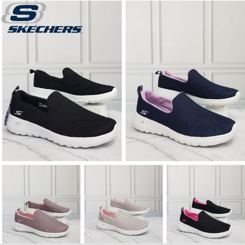 Skechers go walk Joy center woman / Sepatu Skechers wanita