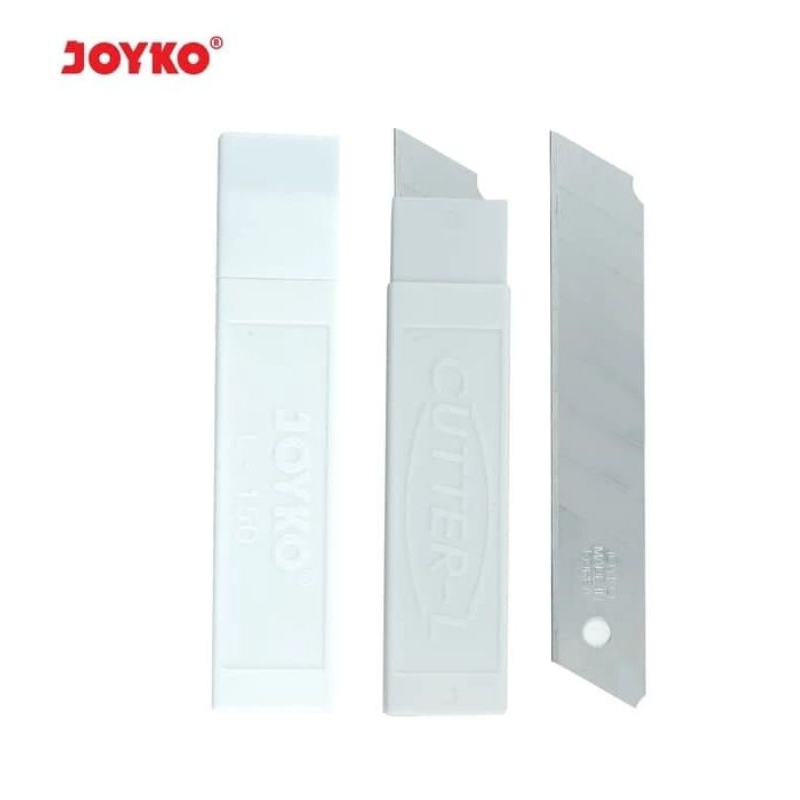 

Refill Cutter / Isi Ulang Pisau Pemotong / Isi Cutter Joyko L-150 1 Tube 5pcs