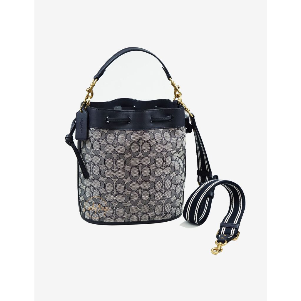 coach field bucket bag sign (authentic / original )