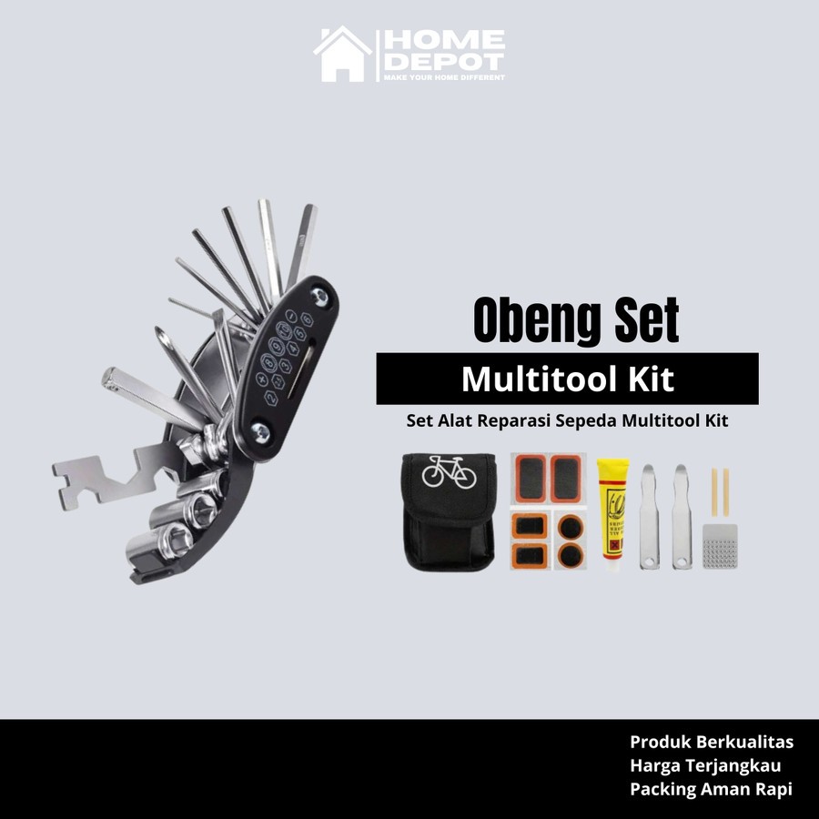Obeng Set / Obeng Sepeda / Obeng Philip / Obeng Minus / Obeng Torx