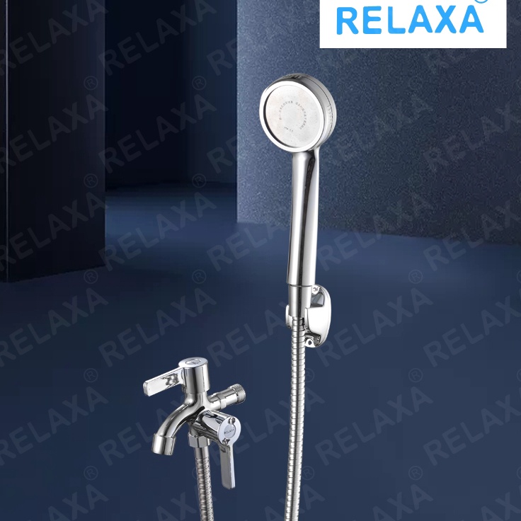 Shower Mandi Premium Kepala Shower Mandi Warna Silver Minimalis TERMURAH