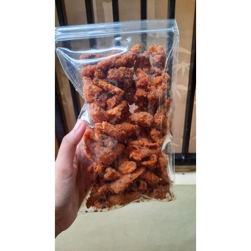 

250GRAM KULIT AYAM CRISPY PEDAS