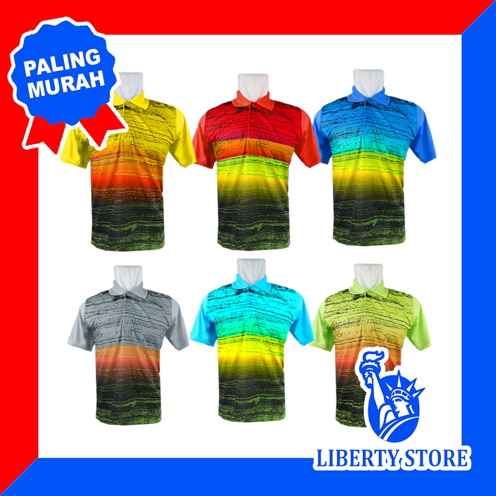 Kaos Kerah Olahraga Lengan Pendek Pria Wanita MOU PKK 06