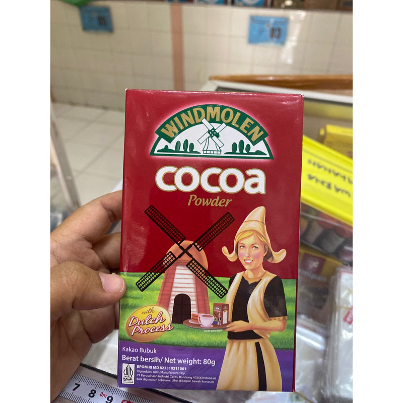 

Windmolen Cocoa Powder 80 gr